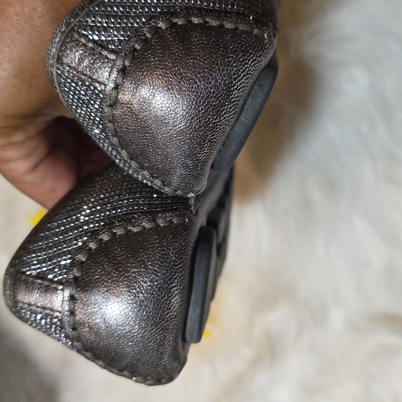 Michael Kors Silver Women's Flats - Picture 7 of 12